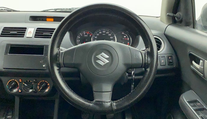 2011 Maruti Swift VXI, Petrol, Manual, 28,803 km, Steering Wheel Close Up