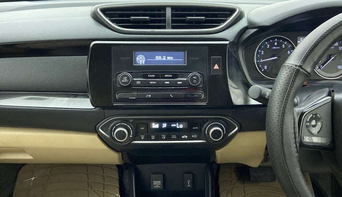 2018 Honda Amaze 1.2 V CVT I VTEC, Petrol, Automatic, 12,503 km, Air Conditioner