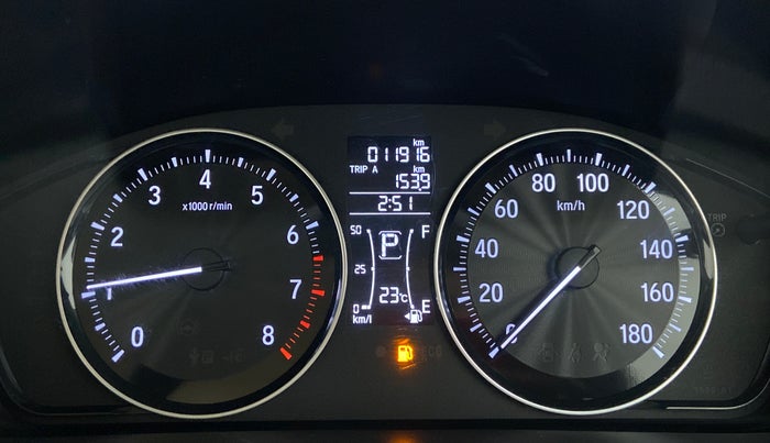 2018 Honda Amaze 1.2 V CVT I VTEC, Petrol, Automatic, 12,503 km, Odometer Image