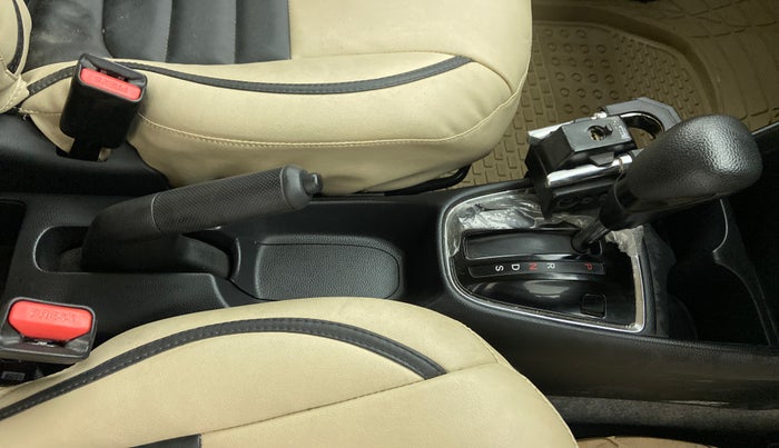 2018 Honda Amaze 1.2 V CVT I VTEC, Petrol, Automatic, 12,503 km, Gear Lever