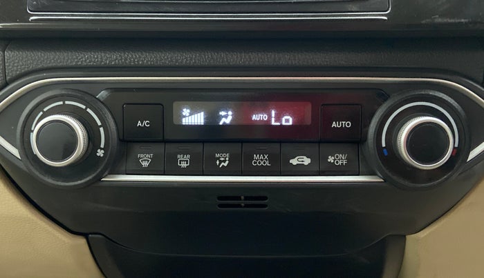 2018 Honda Amaze 1.2 V CVT I VTEC, Petrol, Automatic, 12,503 km, Automatic Climate Control