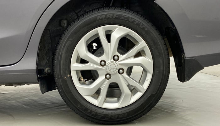 2018 Honda Amaze 1.2 V CVT I VTEC, Petrol, Automatic, 12,503 km, Left Rear Wheel