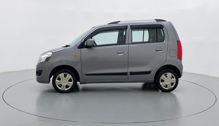 2015 Maruti Wagon R 1.0 VXI, Petrol, Manual, 44,225 km, Left Side