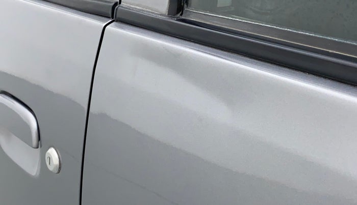 2015 Maruti Wagon R 1.0 VXI, Petrol, Manual, 44,225 km, Rear left door - Slightly dented