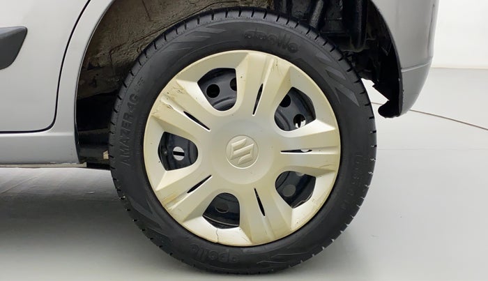 2015 Maruti Wagon R 1.0 VXI, Petrol, Manual, 44,225 km, Left Rear Wheel