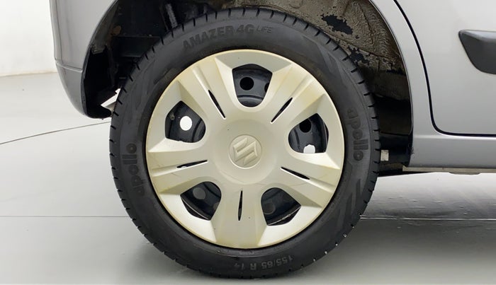 2015 Maruti Wagon R 1.0 VXI, Petrol, Manual, 44,225 km, Right Rear Wheel