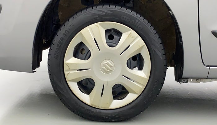 2015 Maruti Wagon R 1.0 VXI, Petrol, Manual, 44,225 km, Left Front Wheel