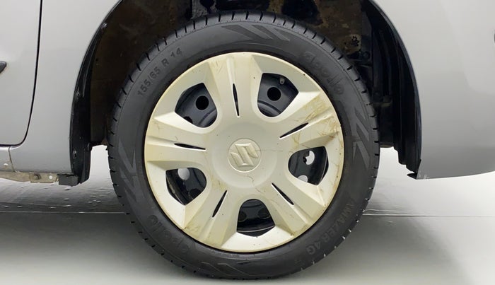 2015 Maruti Wagon R 1.0 VXI, Petrol, Manual, 44,225 km, Right Front Wheel