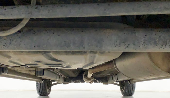 2015 Maruti Wagon R 1.0 VXI, Petrol, Manual, 44,225 km, Rear Underbody
