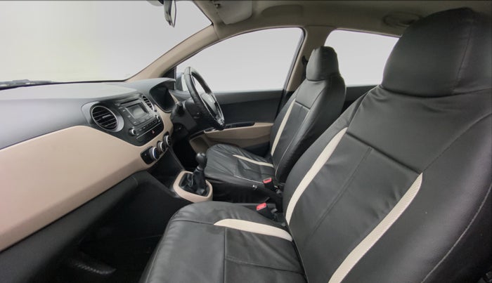 2014 Hyundai Grand i10 SPORTZ 1.2 KAPPA VTVT, CNG, Manual, 51,271 km, Right Side Front Door Cabin