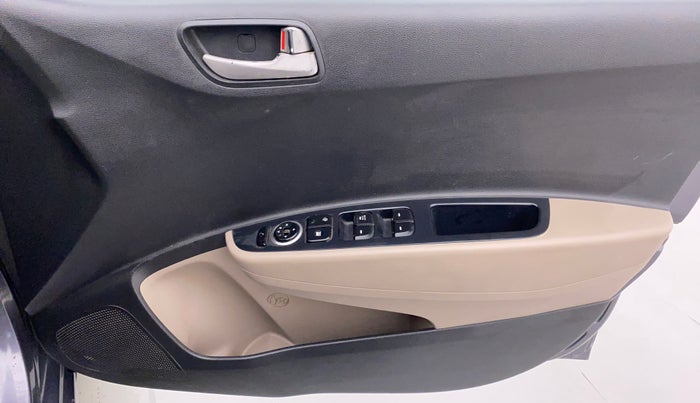 2014 Hyundai Grand i10 SPORTZ 1.2 KAPPA VTVT, CNG, Manual, 51,271 km, Driver Side Door Panels Control