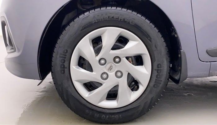 2014 Hyundai Grand i10 SPORTZ 1.2 KAPPA VTVT, CNG, Manual, 51,271 km, Left Front Wheel