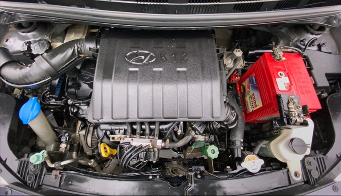 2014 Hyundai Grand i10 SPORTZ 1.2 KAPPA VTVT, CNG, Manual, 51,271 km, Open Bonet