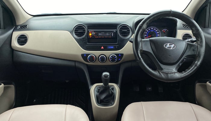 2015 Hyundai Grand i10 MAGNA 1.2 VTVT, Petrol, Manual, 16,026 km, Dashboard