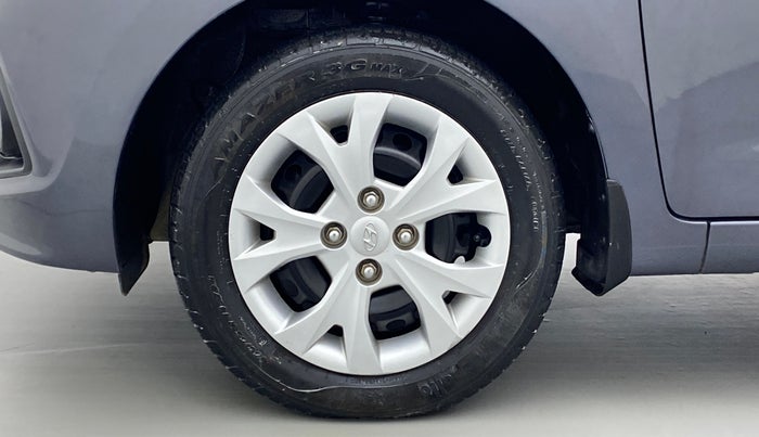 2015 Hyundai Grand i10 MAGNA 1.2 VTVT, Petrol, Manual, 16,026 km, Left Front Wheel