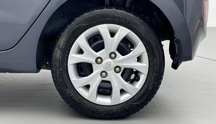2015 Hyundai Grand i10 MAGNA 1.2 VTVT, Petrol, Manual, 16,026 km, Left Rear Wheel