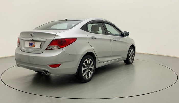 2014 Hyundai Verna FLUIDIC 1.4 VTVT CX, Petrol, Manual, 38,199 km, Right Back Diagonal