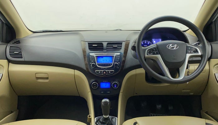 2014 Hyundai Verna FLUIDIC 1.4 VTVT CX, Petrol, Manual, 38,199 km, Dashboard