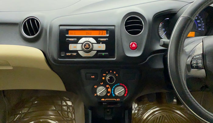 2015 Honda Amaze 1.2L I-VTEC S, Petrol, Manual, 83,402 km, Air Conditioner