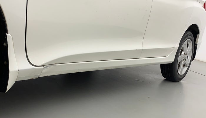 2014 Honda City 1.5L I-DTEC VX, Diesel, Manual, 55,687 km, Left running board - Slightly dented