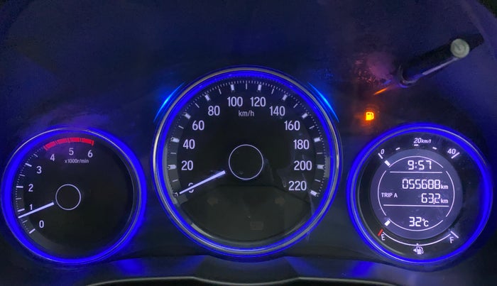 2014 Honda City 1.5L I-DTEC VX, Diesel, Manual, 55,687 km, Odometer Image