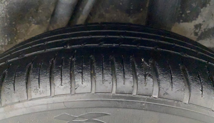 2014 Honda City 1.5L I-DTEC VX, Diesel, Manual, 55,687 km, Left Rear Tyre Tread