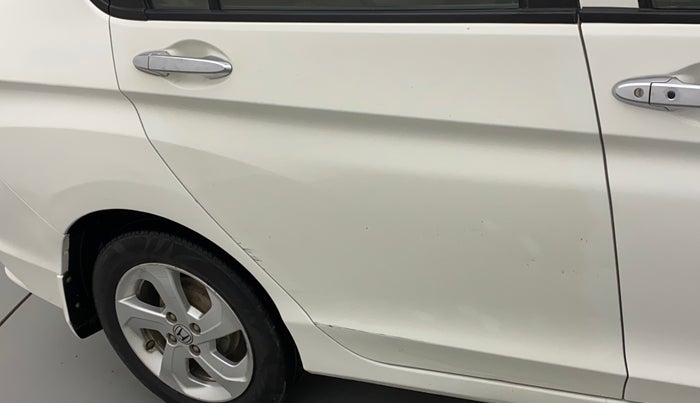 2014 Honda City 1.5L I-DTEC VX, Diesel, Manual, 55,687 km, Right rear door - Slightly dented