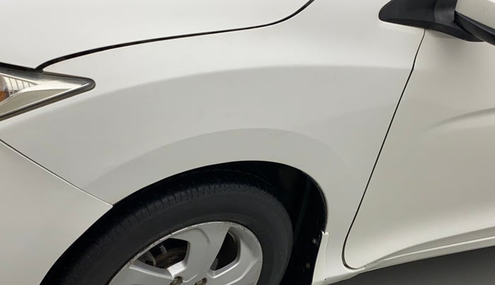 2014 Honda City 1.5L I-DTEC VX, Diesel, Manual, 55,687 km, Left fender - Slight discoloration