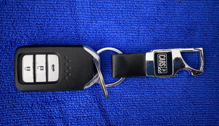 2014 Honda City 1.5L I-DTEC VX, Diesel, Manual, 55,687 km, Key Close Up
