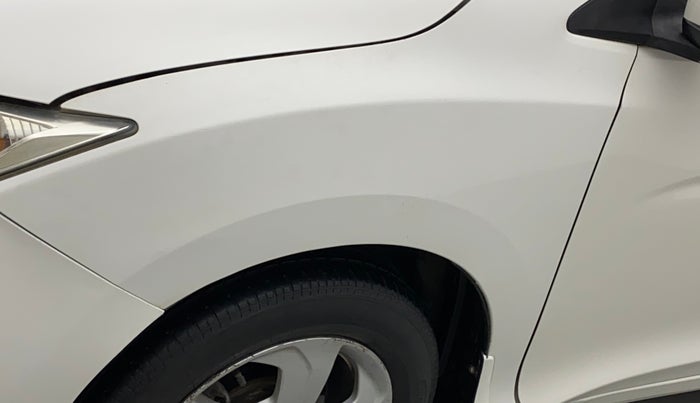 2014 Honda City 1.5L I-DTEC VX, Diesel, Manual, 55,687 km, Left fender - Paint has minor damage