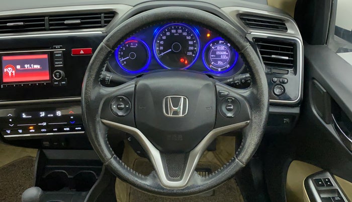 2014 Honda City 1.5L I-DTEC VX, Diesel, Manual, 55,687 km, Steering Wheel Close Up