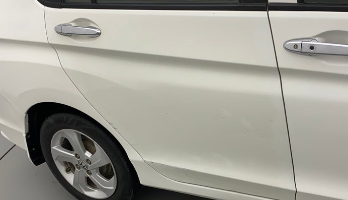2014 Honda City 1.5L I-DTEC VX, Diesel, Manual, 55,687 km, Right rear door - Minor scratches