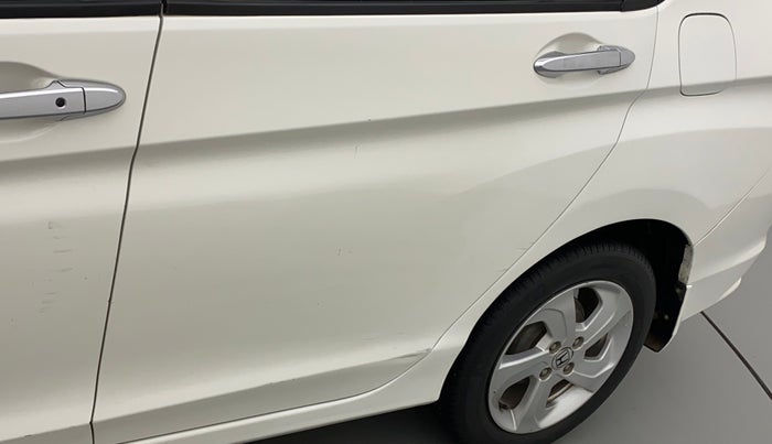 2014 Honda City 1.5L I-DTEC VX, Diesel, Manual, 55,687 km, Rear left door - Minor scratches