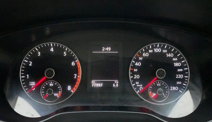 2014 Volkswagen Jetta COMFORTLINE TSI, Petrol, Manual, 77,996 km, Odometer Image