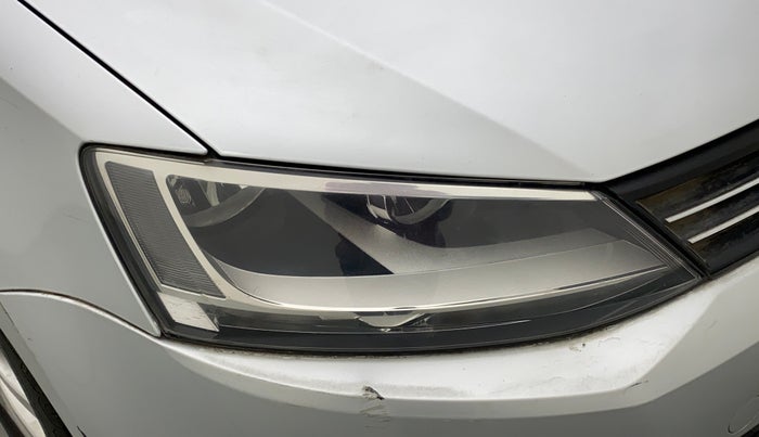 2014 Volkswagen Jetta COMFORTLINE TSI, Petrol, Manual, 77,996 km, Right headlight - Minor scratches