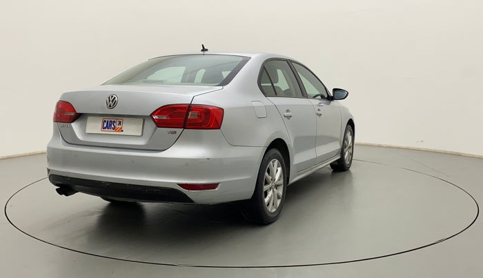 2014 Volkswagen Jetta COMFORTLINE TSI, Petrol, Manual, 77,996 km, Right Back Diagonal