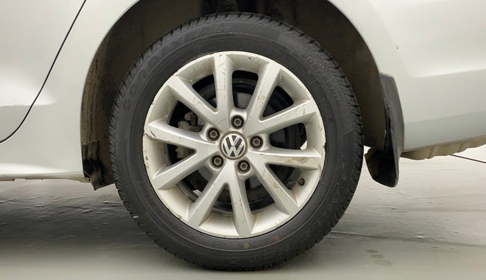 2014 Volkswagen Jetta COMFORTLINE TSI, Petrol, Manual, 77,996 km, Left Rear Wheel