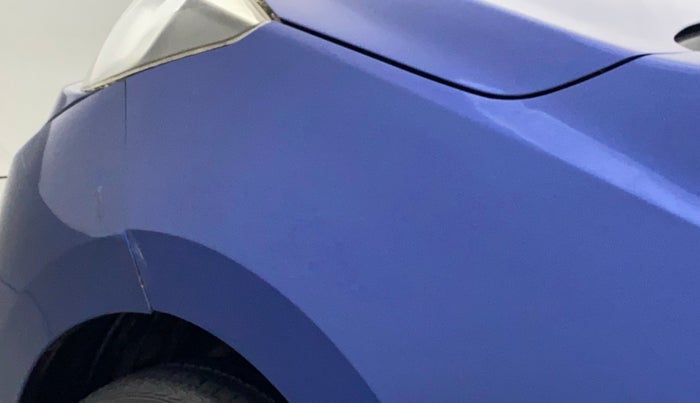 2018 Maruti Celerio ZXI, Petrol, Manual, 16,223 km, Left fender - Slightly dented