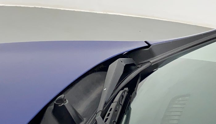 2018 Maruti Celerio ZXI, Petrol, Manual, 16,223 km, Bonnet (hood) - Cowl vent panel has minor damage