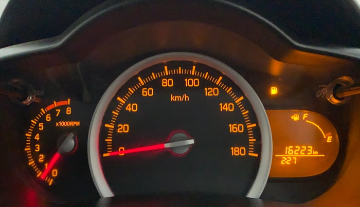 2018 Maruti Celerio ZXI, Petrol, Manual, 16,223 km, Odometer Image