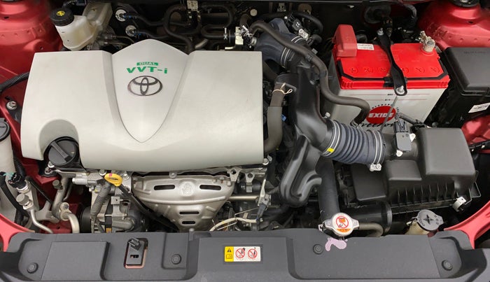 2020 Toyota YARIS VX CVT, Petrol, Automatic, 20,403 km, Open Bonet