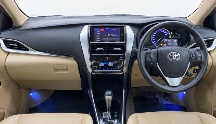 2020 Toyota YARIS VX CVT, Petrol, Automatic, 20,403 km, Dashboard