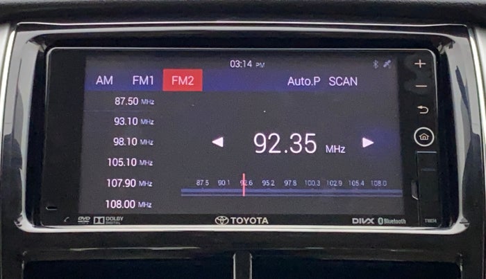 2020 Toyota YARIS VX CVT, Petrol, Automatic, 20,403 km, Infotainment System