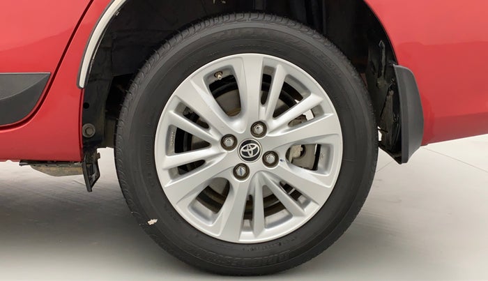 2020 Toyota YARIS VX CVT, Petrol, Automatic, 20,403 km, Left Rear Wheel