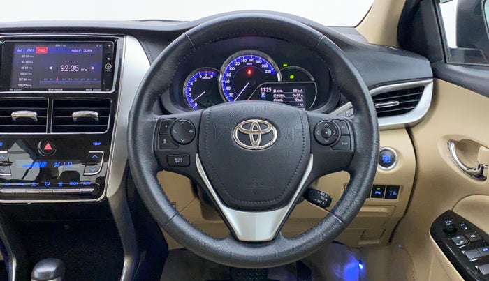 2020 Toyota YARIS VX CVT, Petrol, Automatic, 20,403 km, Steering Wheel Close Up