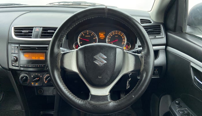 2014 Maruti Swift VDI ABS, Diesel, Manual, 1,03,071 km, Steering Wheel Close Up