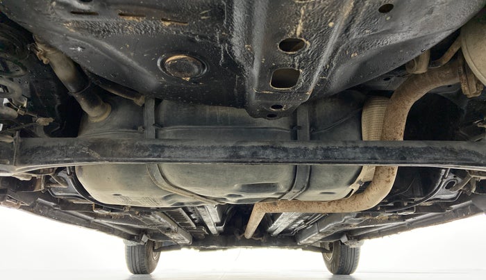 2014 Maruti Swift VDI ABS, Diesel, Manual, 1,03,071 km, Rear Underbody