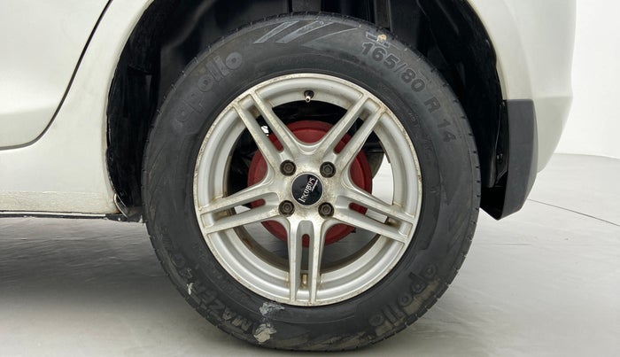 2014 Maruti Swift VDI ABS, Diesel, Manual, 1,03,071 km, Left Rear Wheel