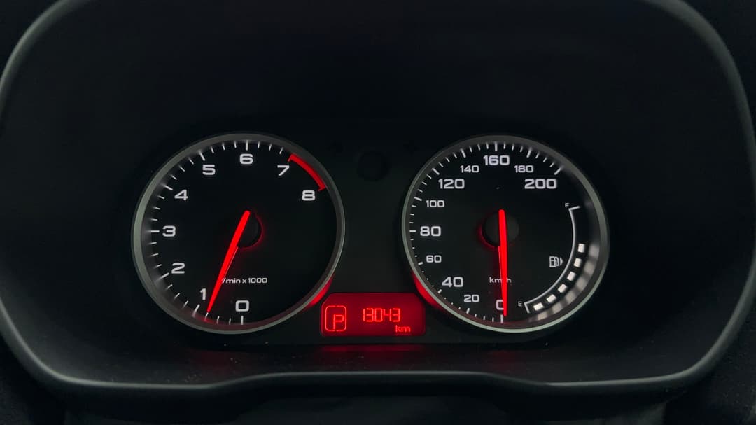 2024 MG Mg3 Auto Excite (with Navigation), Automatic, 13043 km, Odometer View