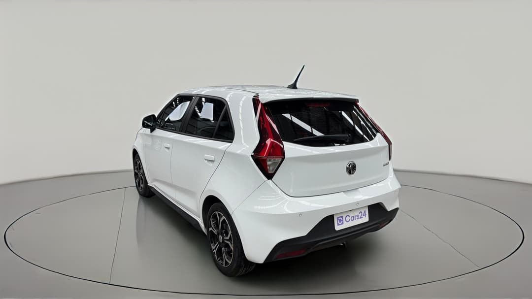 2024 MG Mg3 Auto Excite (with Navigation), Automatic, 13043 km, Left Back Diagonal (45- Degree) View